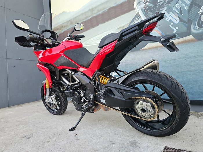 2010 DUCATI MULTISTRADA S SPORT Red