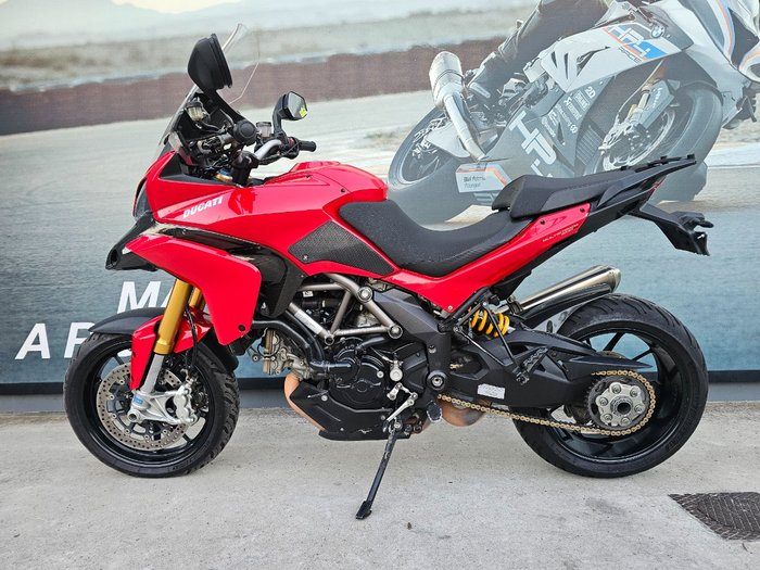 2010 DUCATI MULTISTRADA S SPORT Red