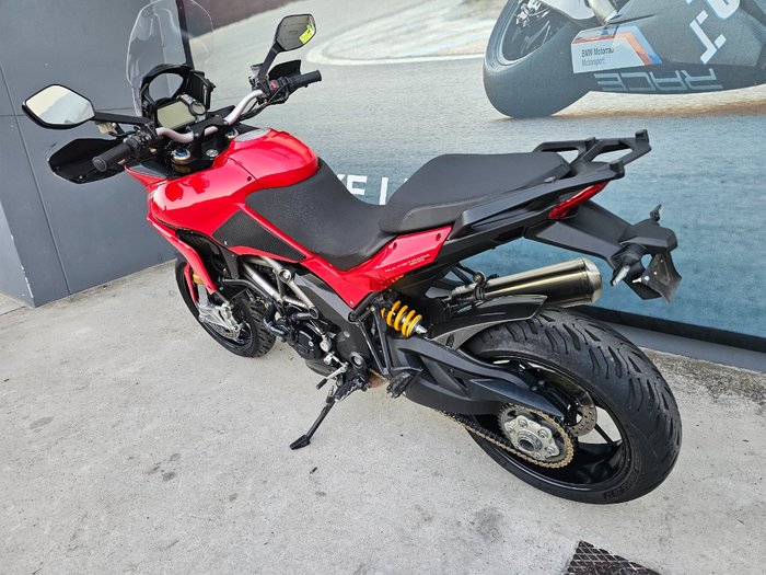 2010 DUCATI MULTISTRADA S SPORT Red