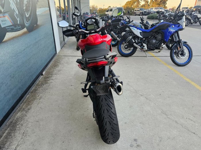2010 DUCATI MULTISTRADA S SPORT Red