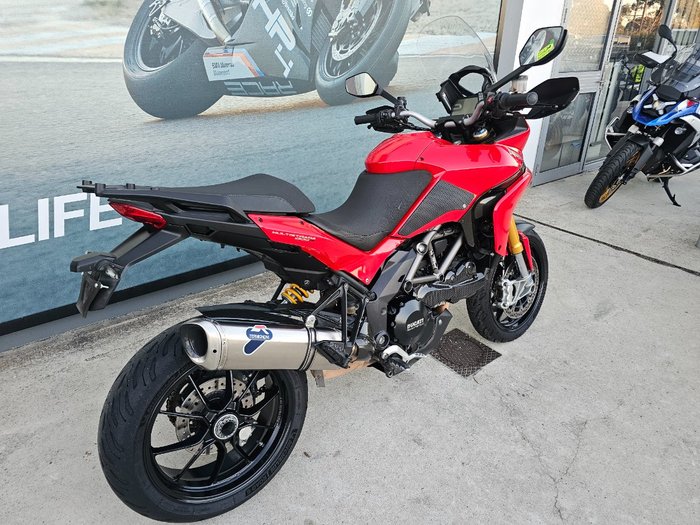 2010 DUCATI MULTISTRADA S SPORT Red