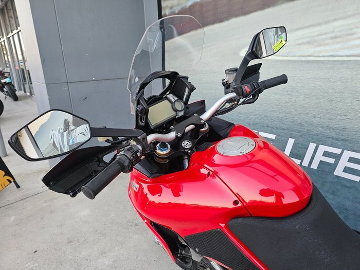 2010 DUCATI MULTISTRADA S SPORT Red