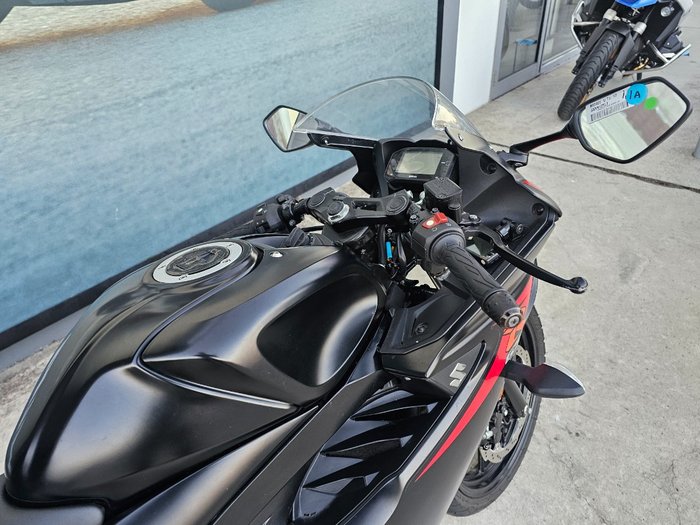 2018 Suzuki GSX-R125A Black