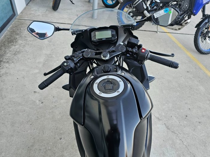 2018 Suzuki GSX-R125A Black