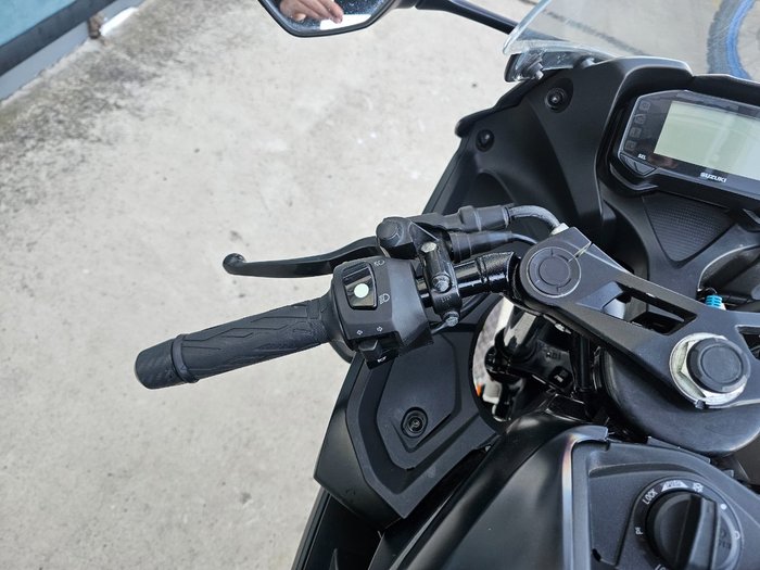 2018 Suzuki GSX-R125A Black