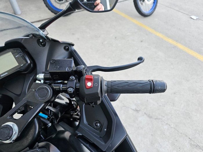 2018 Suzuki GSX-R125A Black