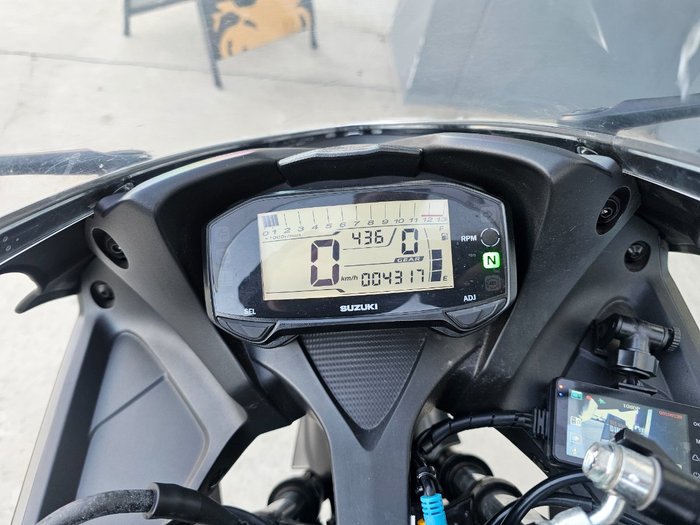 2018 Suzuki GSX-R125A Black