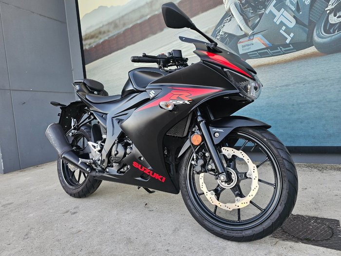 2018 Suzuki GSX-R125A Black
