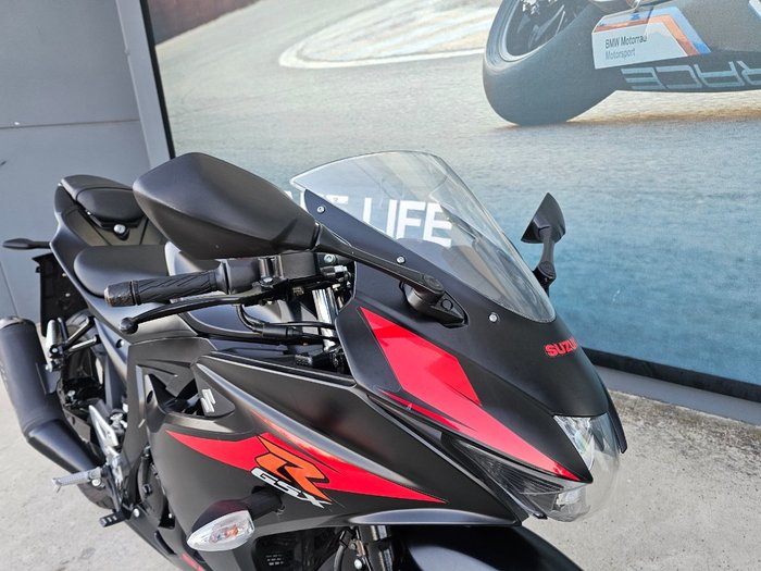 2018 Suzuki GSX-R125A Black
