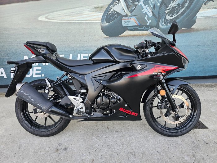 2018 Suzuki GSX-R125A Black