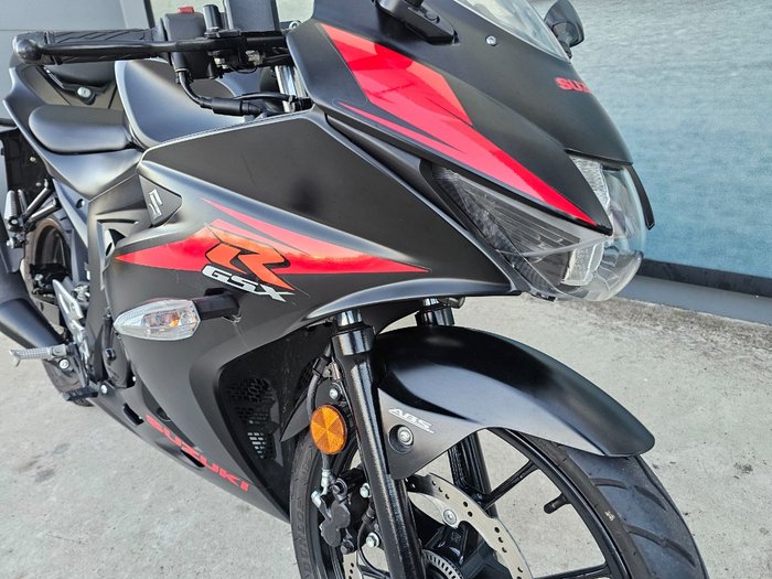 2018 Suzuki GSX-R125A Black