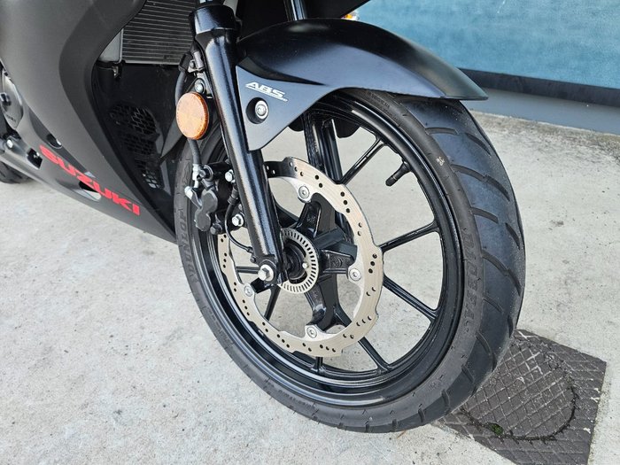 2018 Suzuki GSX-R125A Black
