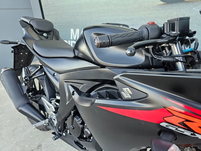 2018 Suzuki GSX-R125A Black