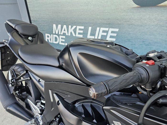 2018 Suzuki GSX-R125A Black