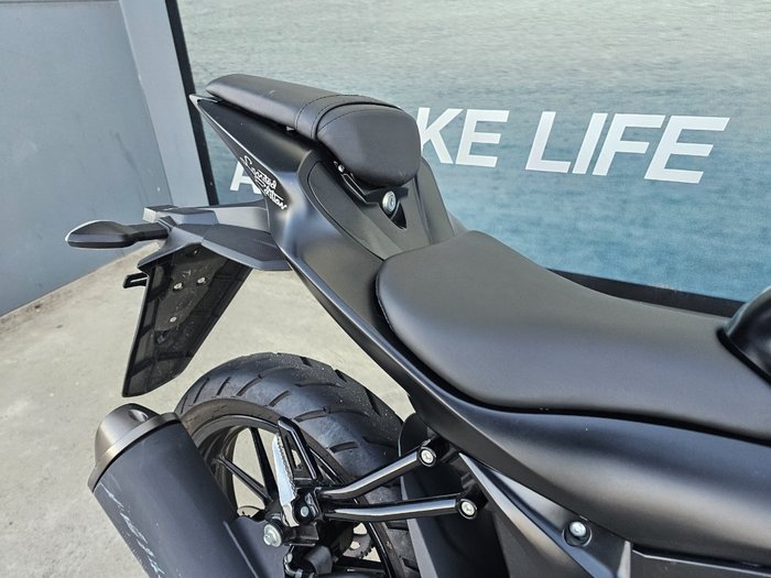 2018 Suzuki GSX-R125A Black