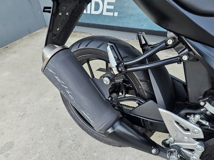 2018 Suzuki GSX-R125A Black