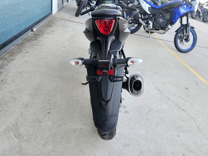 2018 Suzuki GSX-R125A Black