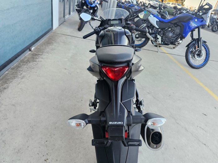 2018 Suzuki GSX-R125A Black