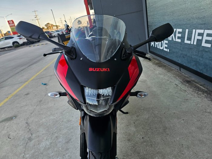 2018 Suzuki GSX-R125A Black
