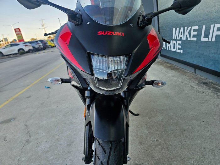 2018 Suzuki GSX-R125A Black