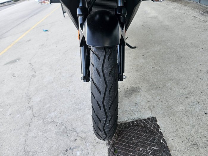 2018 Suzuki GSX-R125A Black
