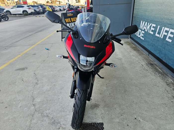 2018 Suzuki GSX-R125A Black