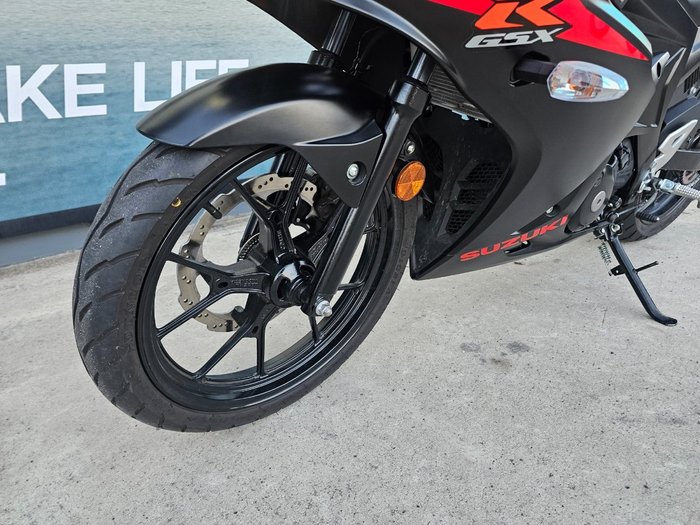 2018 Suzuki GSX-R125A Black