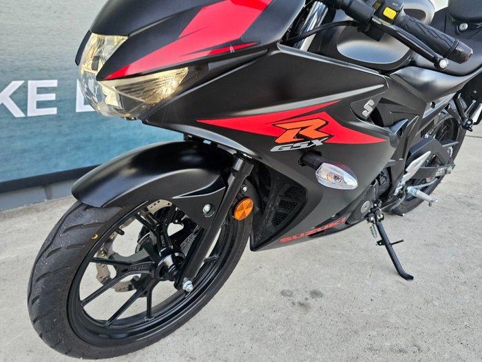 2018 Suzuki GSX-R125A Black