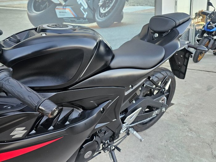 2018 Suzuki GSX-R125A Black