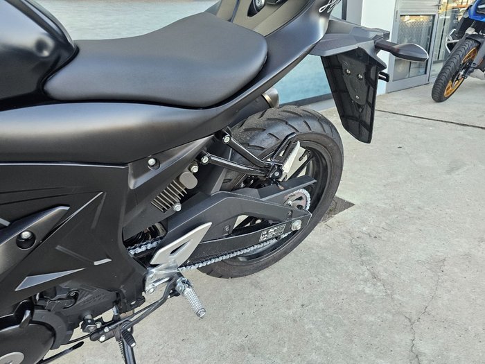 2018 Suzuki GSX-R125A Black