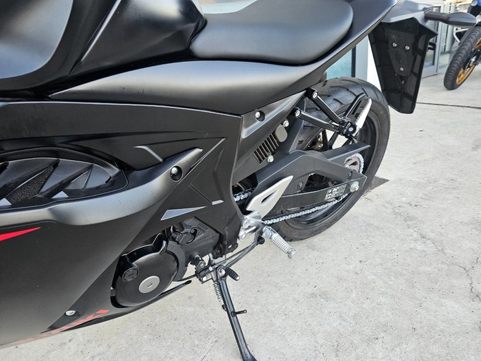 2018 Suzuki GSX-R125A Black