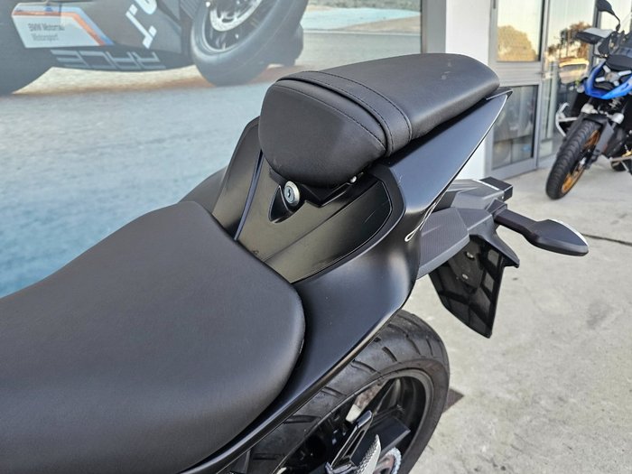 2018 Suzuki GSX-R125A Black