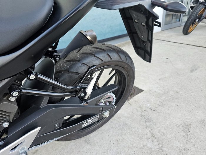 2018 Suzuki GSX-R125A Black