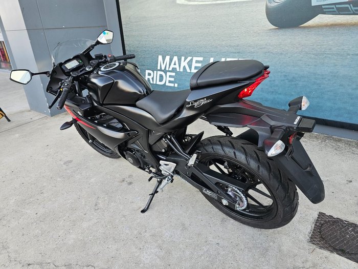 2018 Suzuki GSX-R125A Black