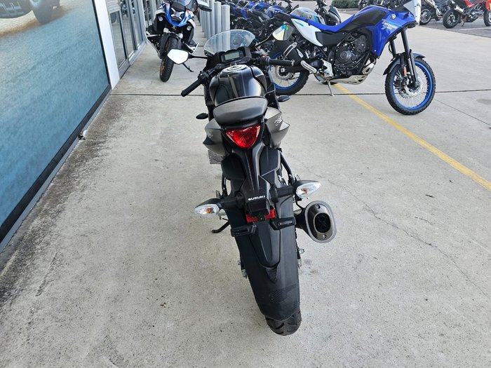 2018 Suzuki GSX-R125A Black