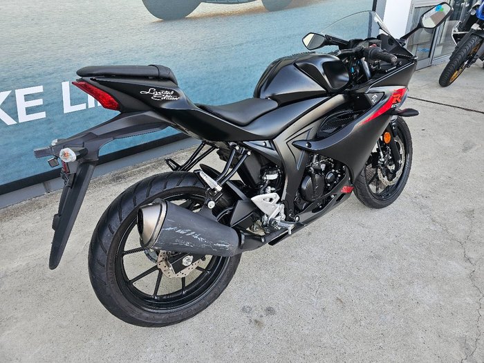 2018 Suzuki GSX-R125A Black