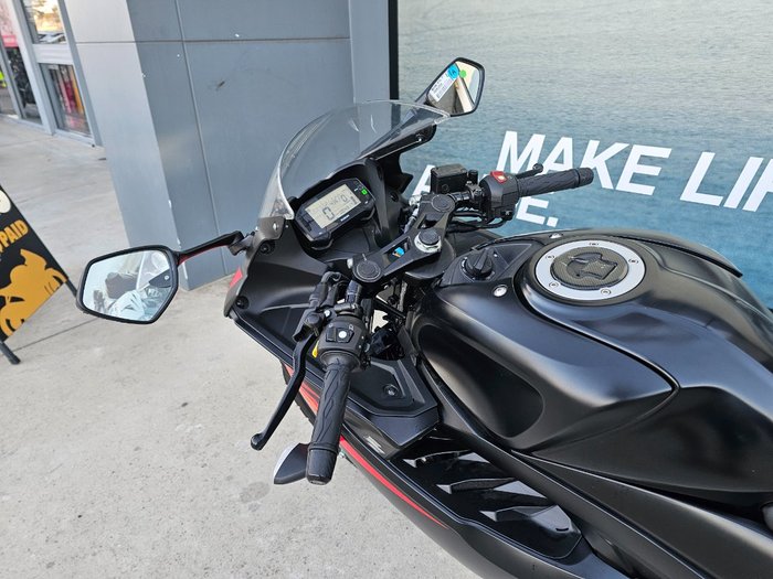 2018 Suzuki GSX-R125A Black
