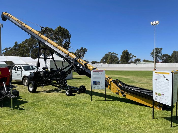 2024 Convey-All 1658 TL Self Propelled Grain Conveyor **Demonstrator**