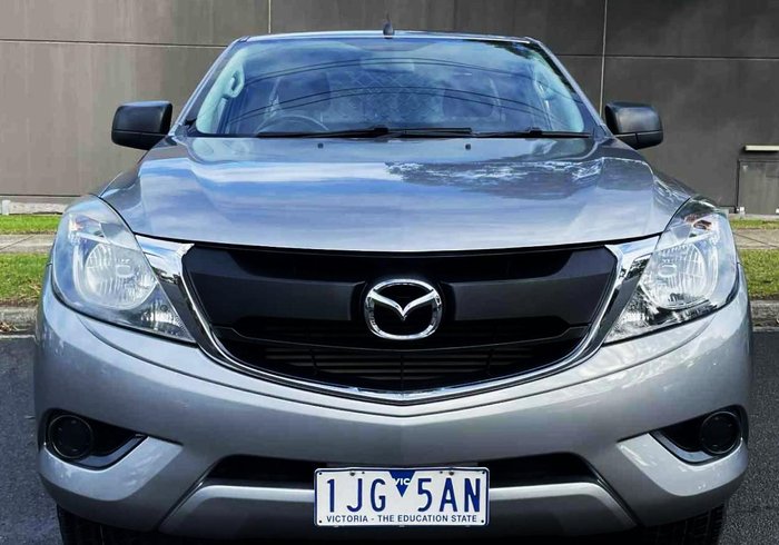 2017 Mazda BT-50 XT Hi-Rider UR 4x2 Aluminium