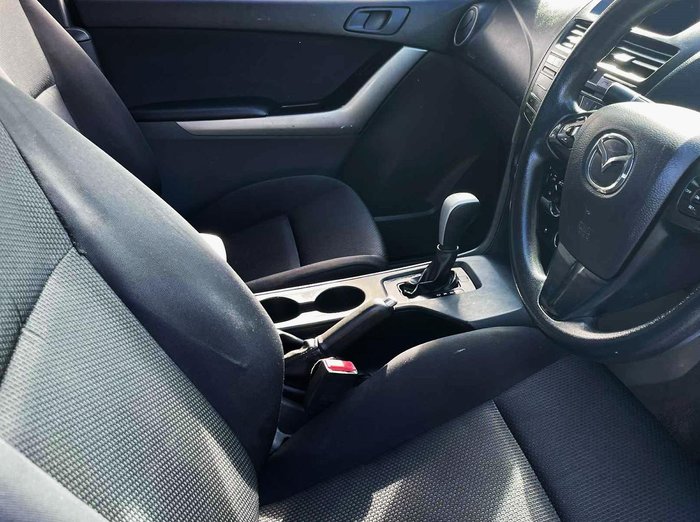 2017 Mazda BT-50 XT Hi-Rider UR 4x2 Aluminium