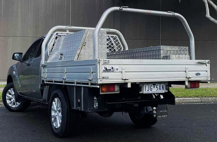 2017 Mazda BT-50 XT Hi-Rider UR 4x2 Aluminium