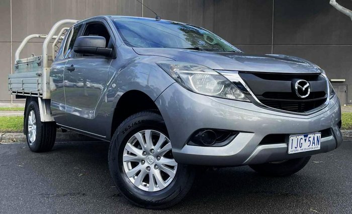 2017 Mazda BT-50 XT Hi-Rider UR 4x2 Aluminium