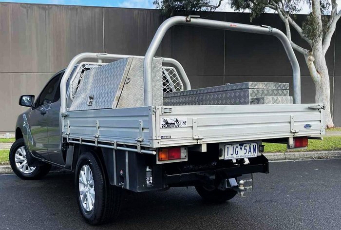 2017 Mazda BT-50 XT Hi-Rider UR 4x2 Aluminium