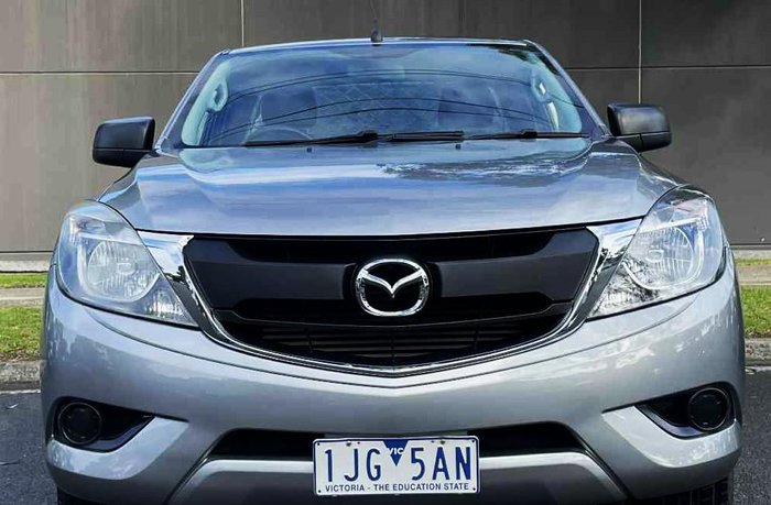2017 Mazda BT-50 XT Hi-Rider UR 4x2 Aluminium