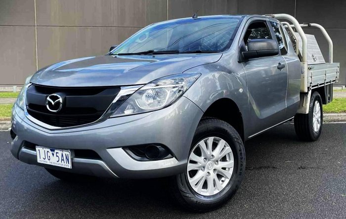 2017 Mazda BT-50 XT Hi-Rider UR 4x2 Aluminium
