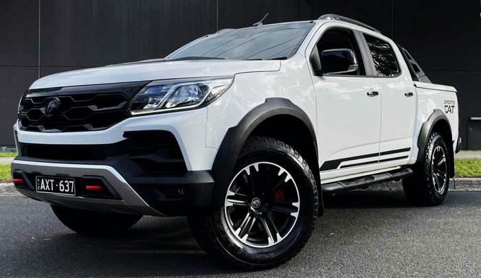 2018 Holden Special Vehicles Colorado SportsCat
