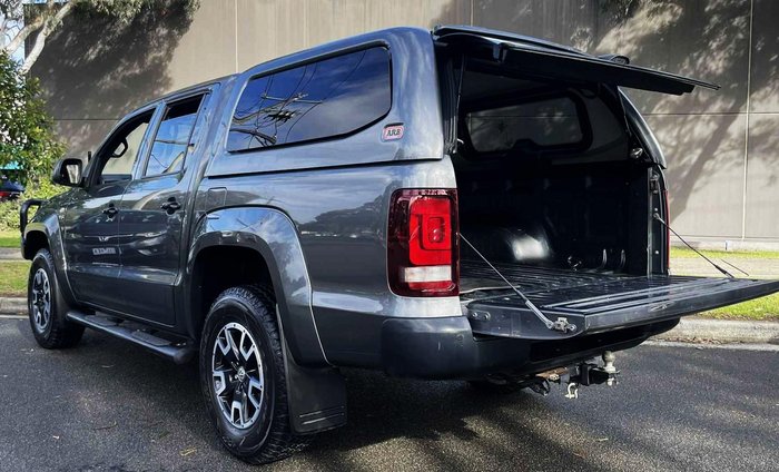 2020 Volkswagen Amarok TDI550 Canyon 2H MY20 4X4 Constant Carbon Steel