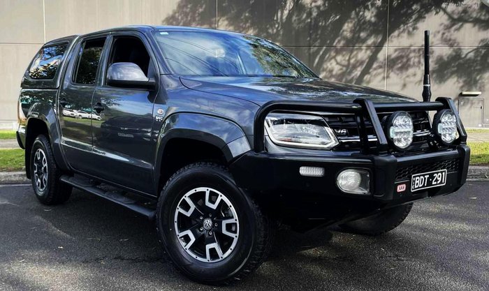 2020 Volkswagen Amarok TDI550 Canyon 2H MY20 4X4 Constant Carbon Steel