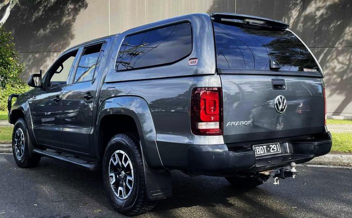 2020 Volkswagen Amarok TDI550 Canyon 2H MY20 4X4 Constant Carbon Steel