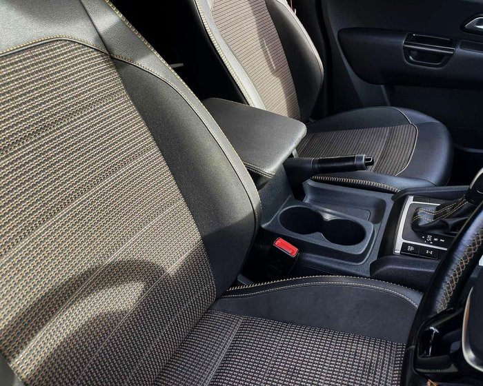 2020 Volkswagen Amarok TDI550 Canyon 2H MY20 4X4 Constant Carbon Steel
